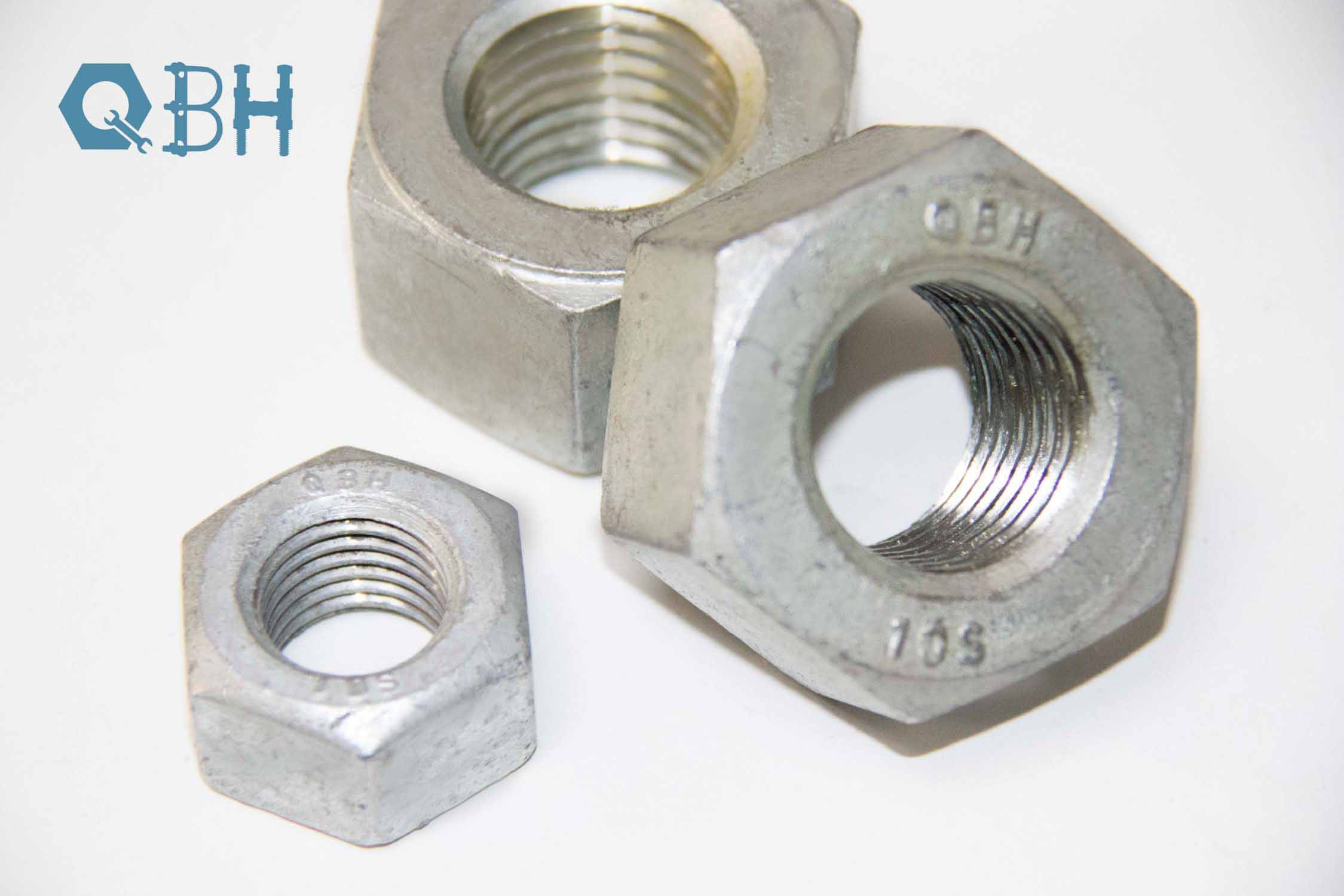 ASTM A563M 10S HEX HEX Nut